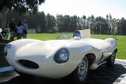 Aukcione parduotas pirmasis „Jaguar D-Type