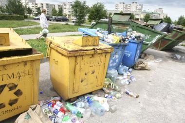 Sostinės atliekų tvarkymo projektas vėluoja