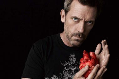 Hugh Laurie'is vaidybą seriale 