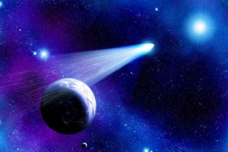 Naujai aptikta kometa bus matoma po poros metų
