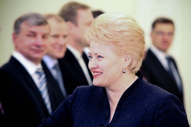 D. Grybauskaitė kalbų apie Ūkio banką nesureikšmina