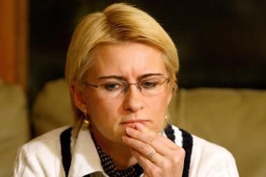 N.Venckienė iš Generalinės prokuratūros reikalauja 2 mln. litų (papildyta)