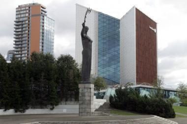 Banko pastatas Vilniuje – tarp geriausių pasaulio kūrinių