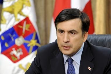 M.Saakašvilis sako, kad Gruzija neturėtų būti ekonomiškai priklausoma nuo Rusijos rinkos
