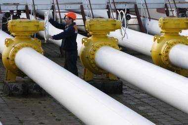 Vidutinė rusiškų dujų eksporto kaina augs, teigia 
