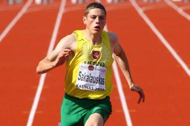 Sprinteris R.Sakalauskas pasiekė nestandartinės distancijos pasaulio rekordą 