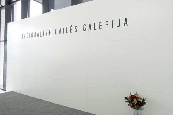 Nacionalinėje dailės galerijoje E.Parulskis svarstys apie meno rinką