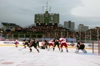 Žiemos klasika sužavėjo NHL žaidėjus