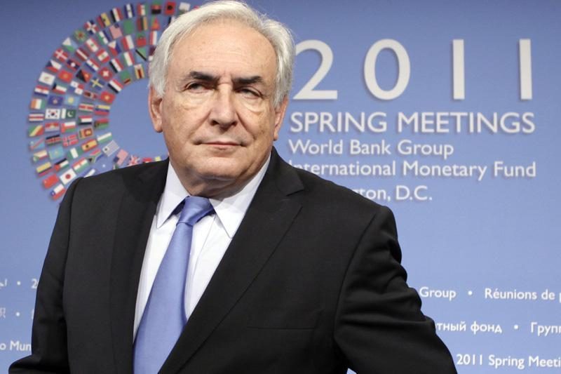D.Straussas-Kahnas paleistas, bet jo laukia nauja apklausa