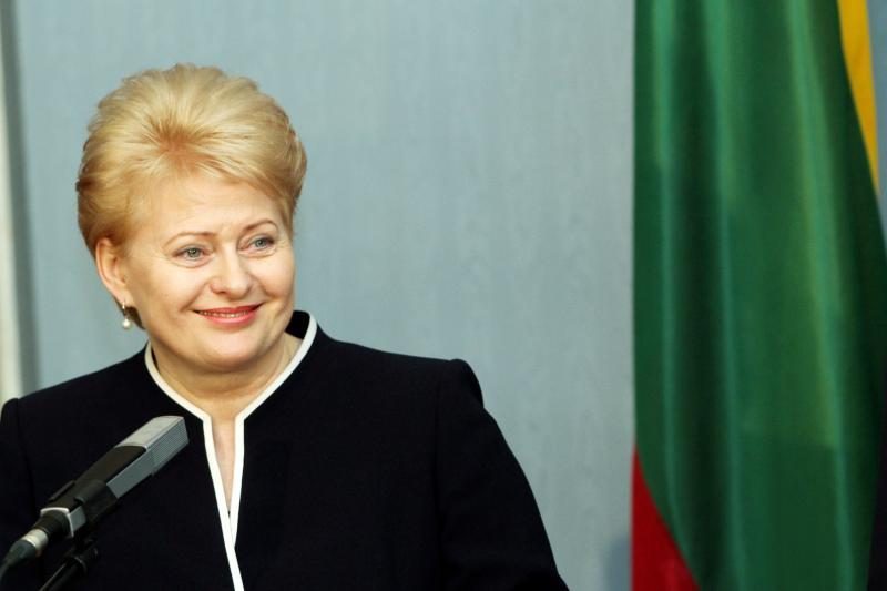 Olimpinę ugnį Lietuvos atletai gaus iš D.Grybauskaitės