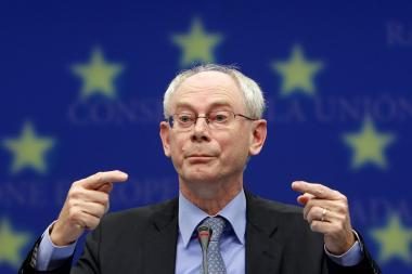 ES prezidentas: nepaisant sunkumų Graikijoje, euro zona išliks stabili 