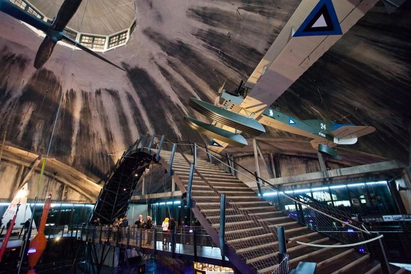 „Hidrolėktuvų uosto“ muziejus Taline smalsuolius traukia it magnetas