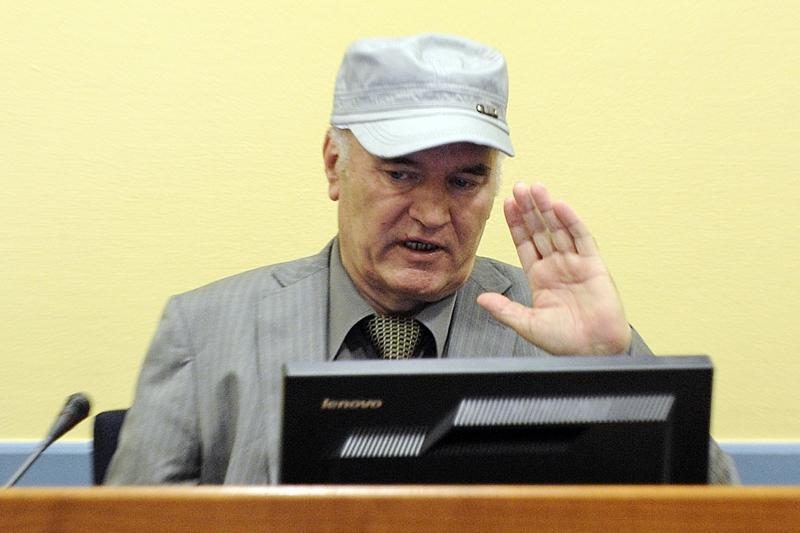 R.Mladičius nepanoro komentuoti JT tribunolo kaltinimų