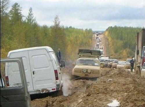 Kelias į pragarą Rusijoje: Lenos automagistralė M56
