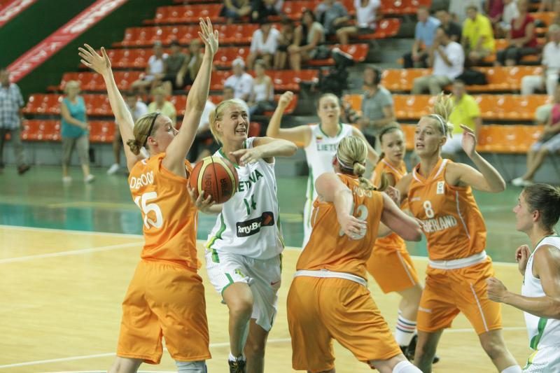 Lietuvos moterų krepšinio rinktinė žino varžoves