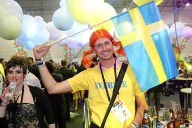 Švedija veikiausiai pasmerks Lietuvą dėl žlugdomų gėjų eitynių
