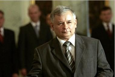 Lenkijos konservatorių lyderis paskelbė boikotą prezidentui ir premjerui