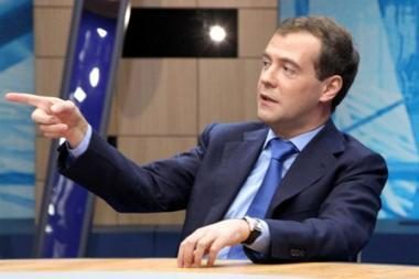 D.Medvedevas sumažino policijoje šimtą generolų pareigybių