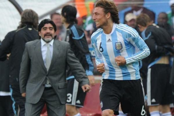 Vienintelis įvartis Argentinai atnešė pergalę