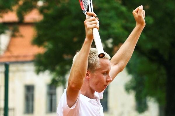 Prezidento taurės teniso turnyrą laimėjo suomis T.Nieminenas