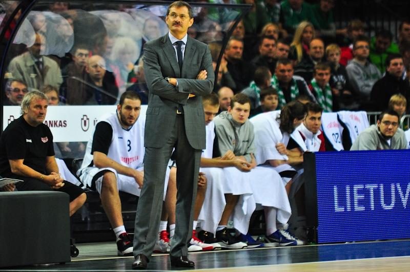 Pirmosiose rungtynėse naujoje arenoje „Žalgiris“ iškovojo pergalę