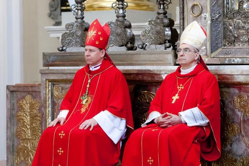 Naujasis Vilniaus arkivyskupas ragino siekti dvasinio atsinaujinimo