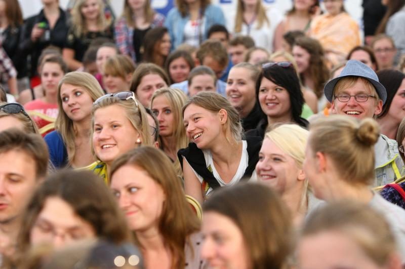 Jaunimo festivalyje – nuo skrydžio į Marsą iki sporto virtuvės