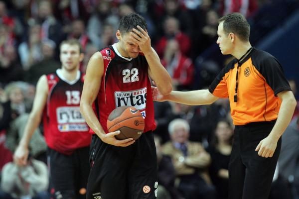 Eurolygos fronte - nieko naujo: „Lietuvos rytas“ – „Fenerbahce-Ulker“ 75:81 