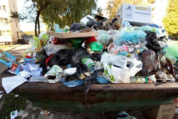 Aplinkos komiteto vadovas kaltina savivaldybės dėl vangaus atliekų surinkimo