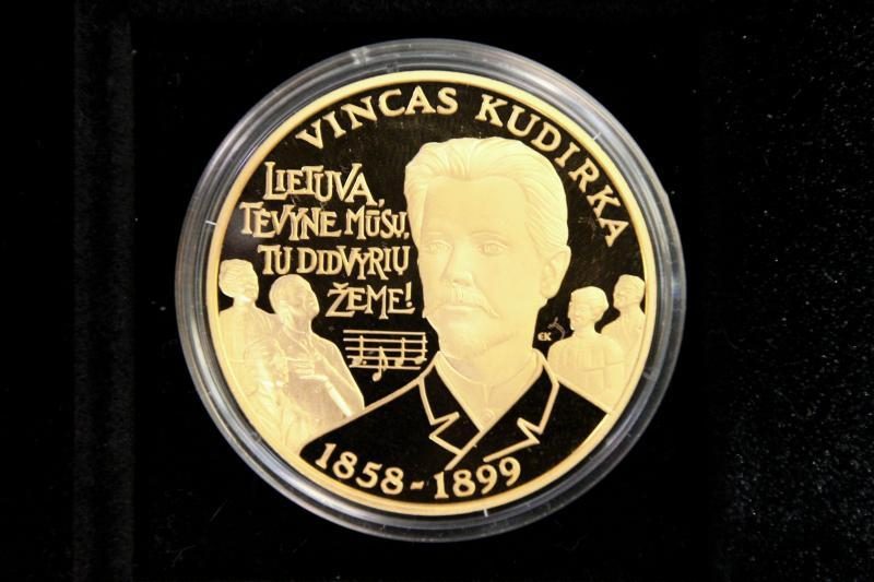 Kolekcionierių lobynus papuoš brangiausia LDK laikų moneta
