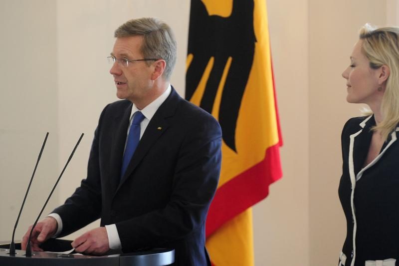 Atsistatydino skandalų persekiojamas Vokietijos prezidentas