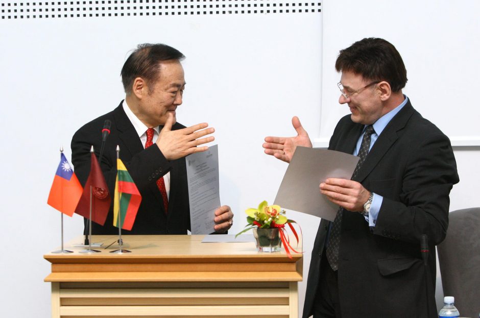 VDU atidarytas Taivano centras – pirmas Rytų Europoje 