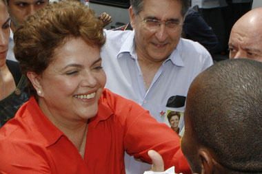 Ar Brazilija išsirinks pirmąją prezidentę moterį?