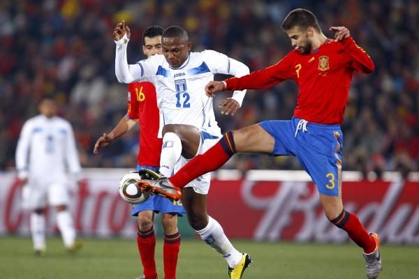 Ispanijos rinktinė 2:0 nugalėjo Hondūrą 