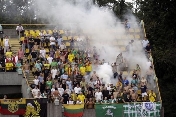 Lietuviams teko pripažinti Baltarusijos futbolininkų pranašumą