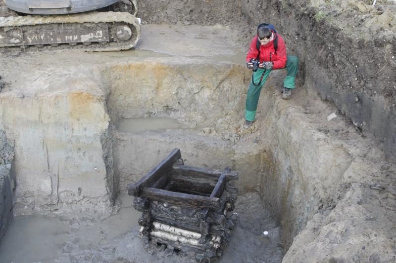 Archeologų radinys - Klaipėdos priešistorę menantis šulinys