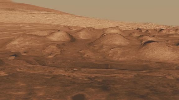 Marsas per sausas gyvybei, teigia mokslininkai