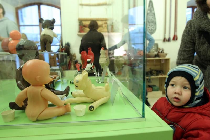 Vilniaus senamiestyje ketinama kurti Žaislų muziejų