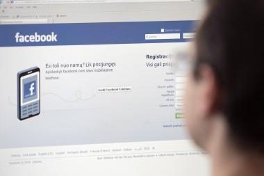 „Facebook“ populiaresnis už pornografiją