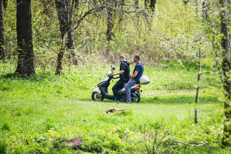 Kauno paplūdimiuose darbo dieną karaliauja pensininkai