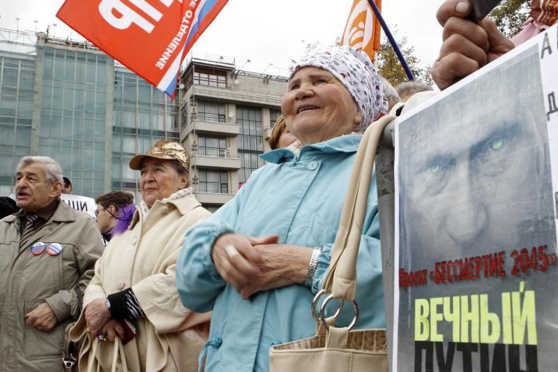 Putinas paskelbė rinkimų programą 20-čiai metų