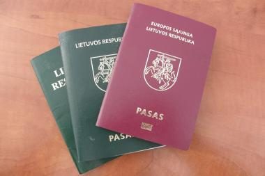 Lietuvos emigrantai ES ir NATO dvigubos pilietybės neturės (papildyta 14 val.)