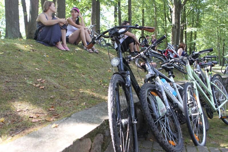 Vilniuje sulaikyti „etatiniai“ dviračių vagys