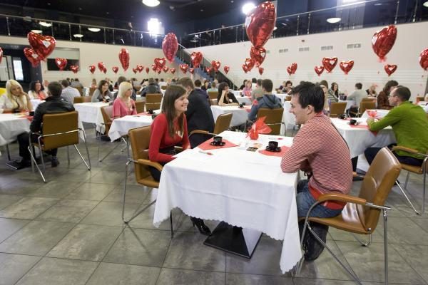 Šv. Valentino dieną nevalia liūdėti vienam  