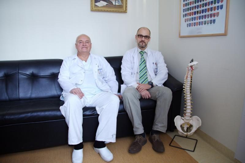 Kauno klinikų neurochirurgai atliko unikalią nugaros smegenų operaciją