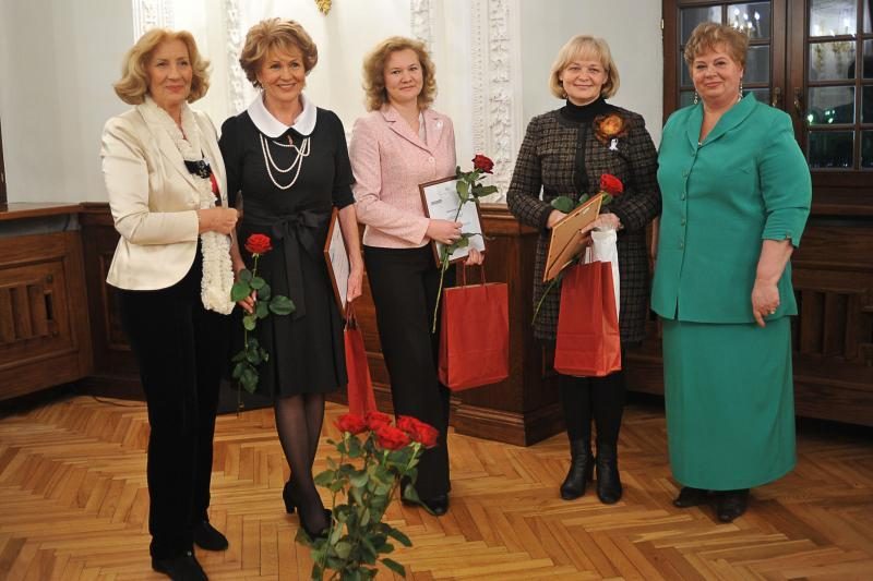 Apdovanotos Kauno miestui nusipelniusios moterys