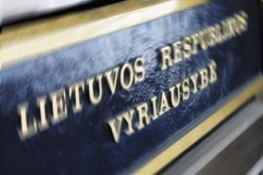 Vyriausybėje rengiamas pasitarimas dėl žmogžudystės Panevėžio rajone