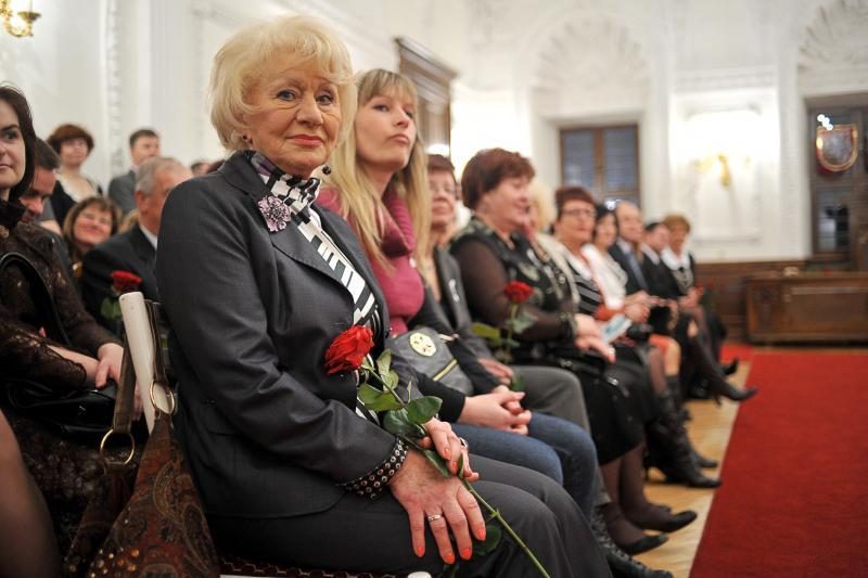 Apdovanotos Kauno miestui nusipelniusios moterys