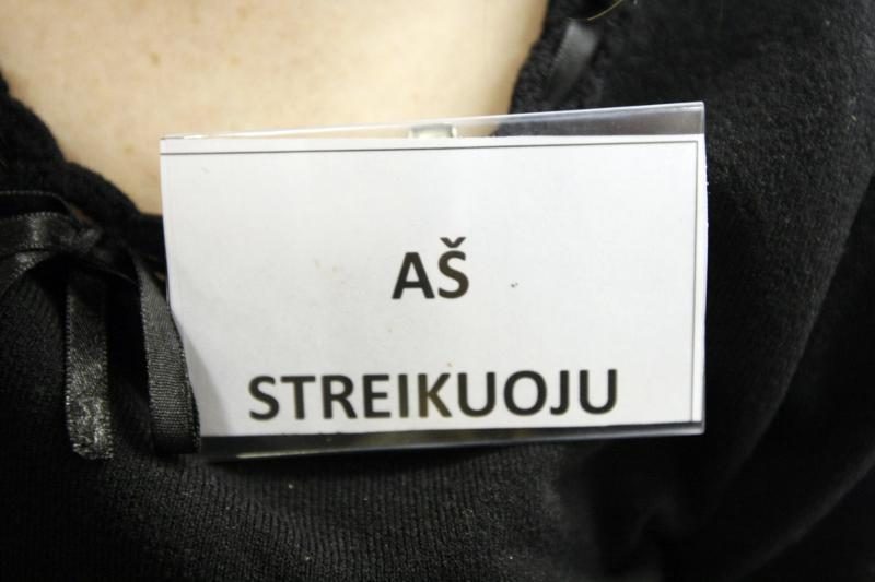 Zarasų rajono pedagogai nutraukia streiką