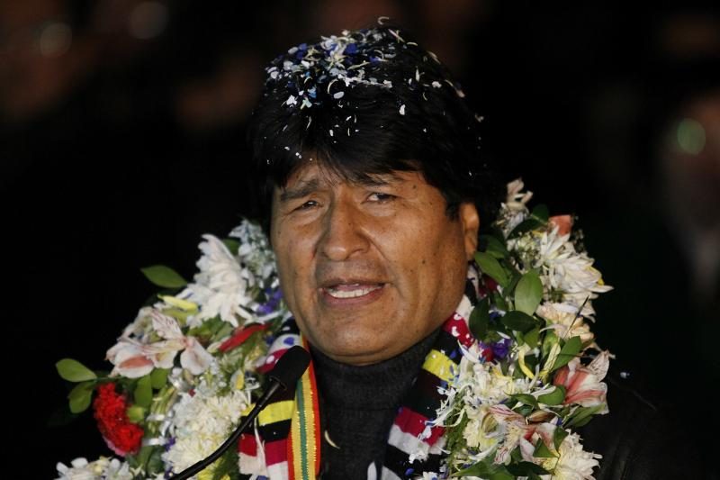 Bolivijos prezidentas sugrįžo į savo šalį 